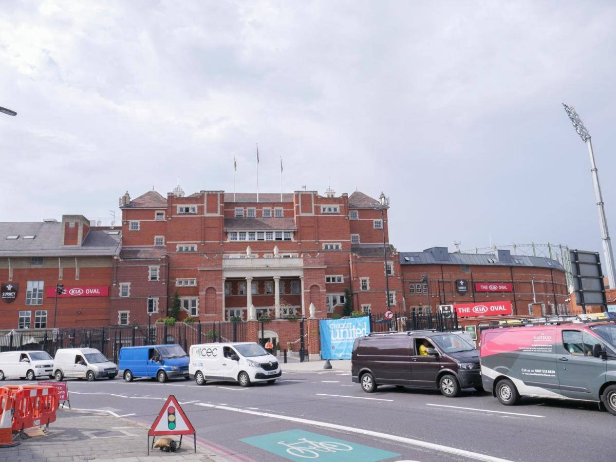 Maiden Oval Otel Londra Dış mekan fotoğraf