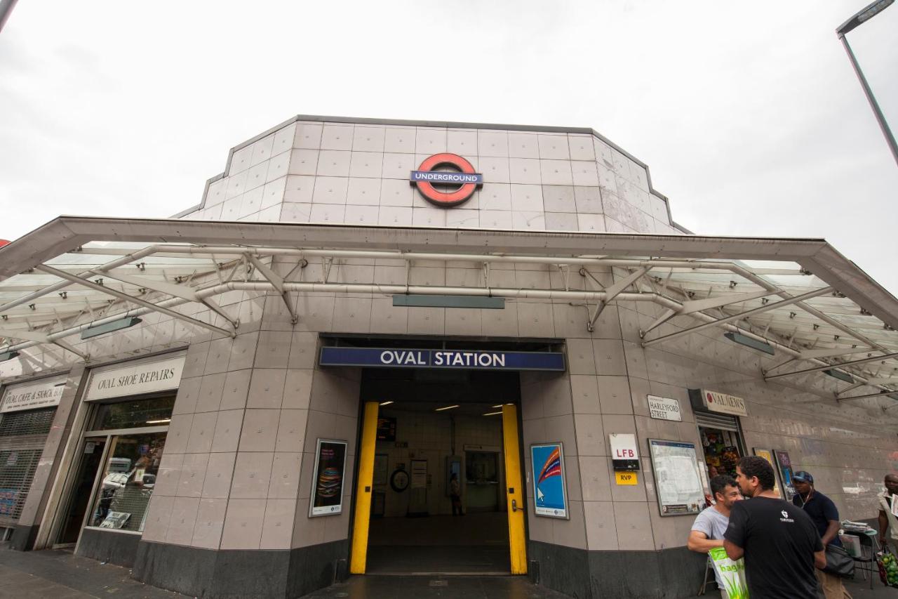 Maiden Oval Otel Londra Dış mekan fotoğraf