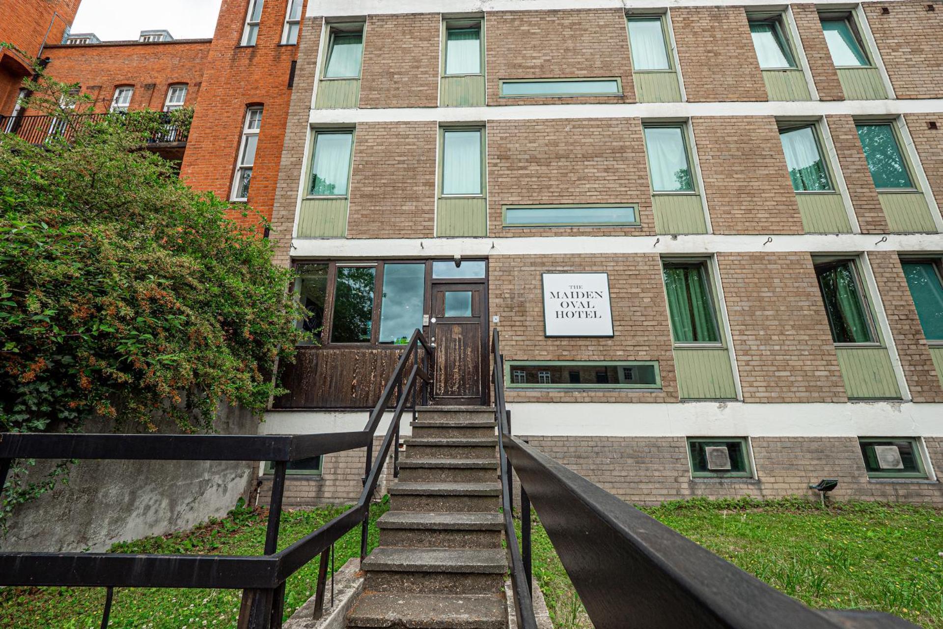 Maiden Oval Otel Londra Dış mekan fotoğraf