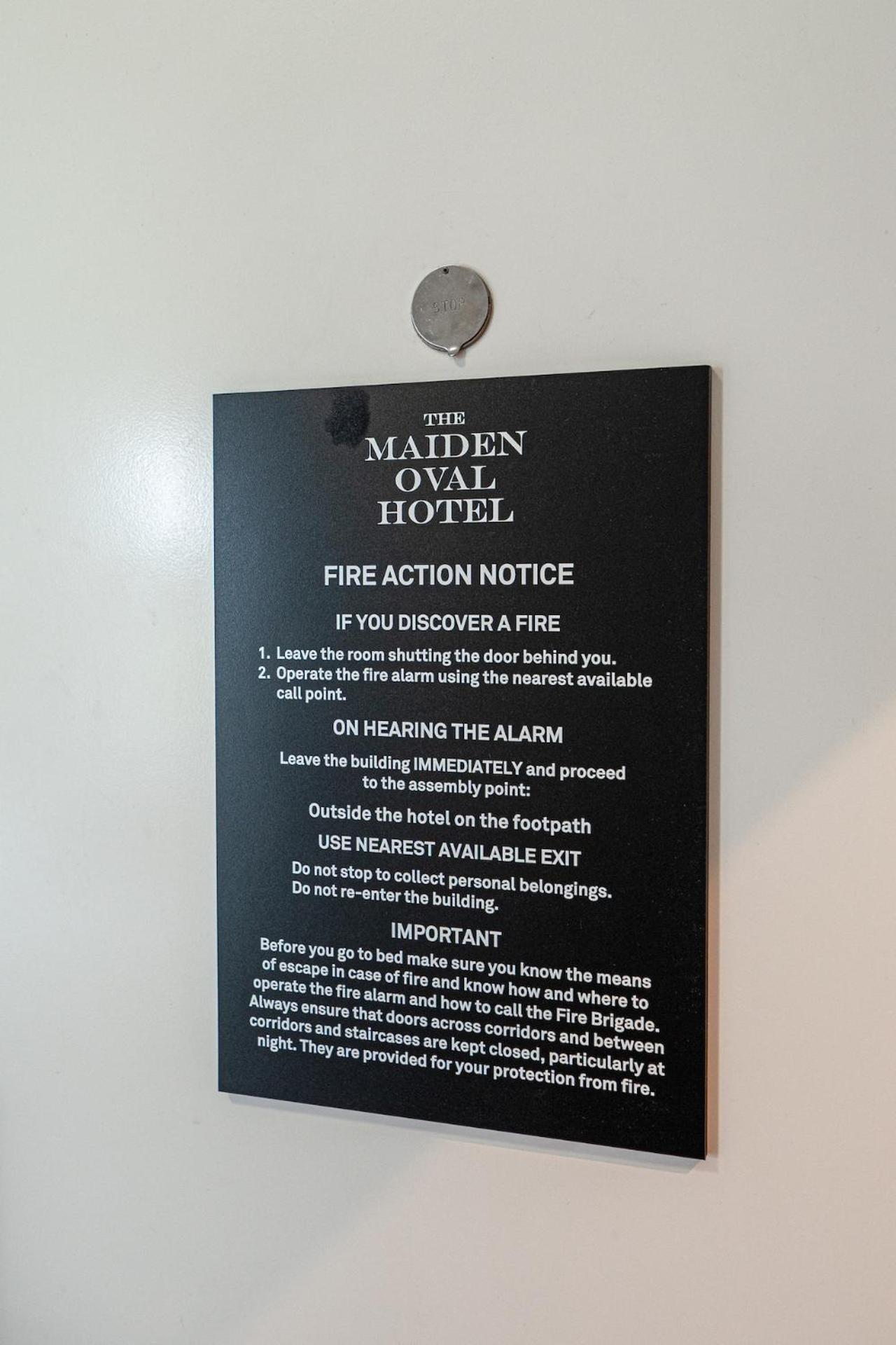 Maiden Oval Otel Londra Dış mekan fotoğraf