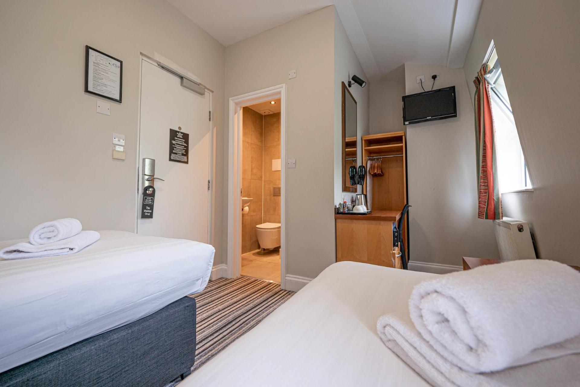 Maiden Oval Otel Londra Dış mekan fotoğraf