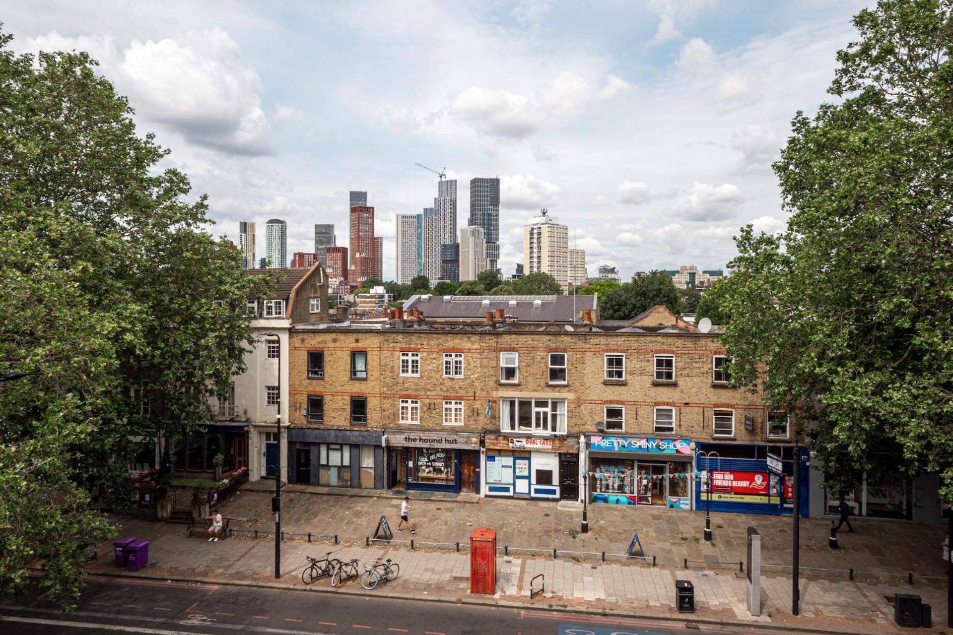 Maiden Oval Otel Londra Dış mekan fotoğraf