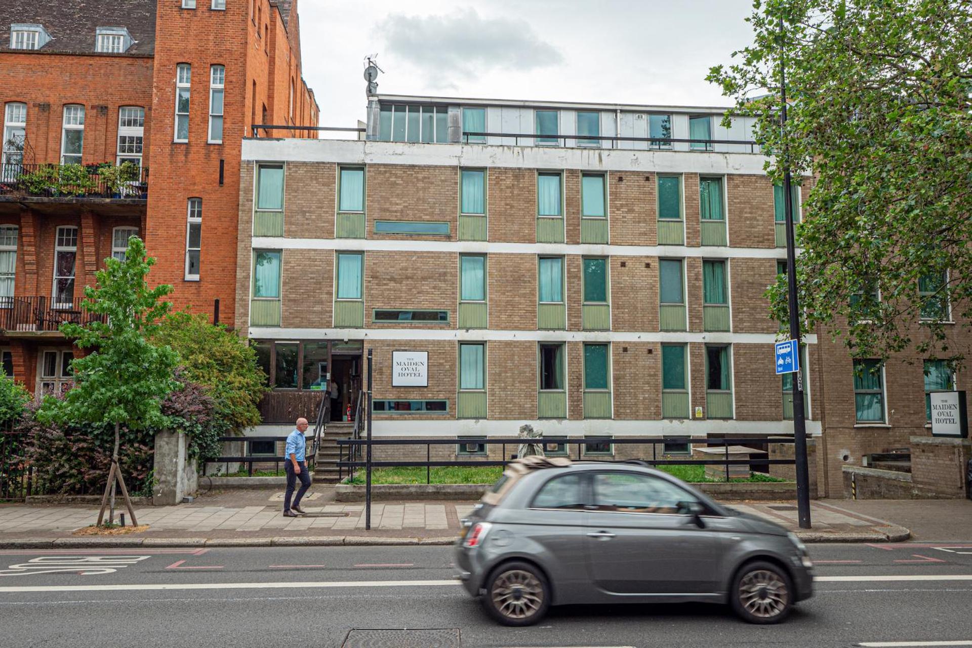 Maiden Oval Otel Londra Dış mekan fotoğraf