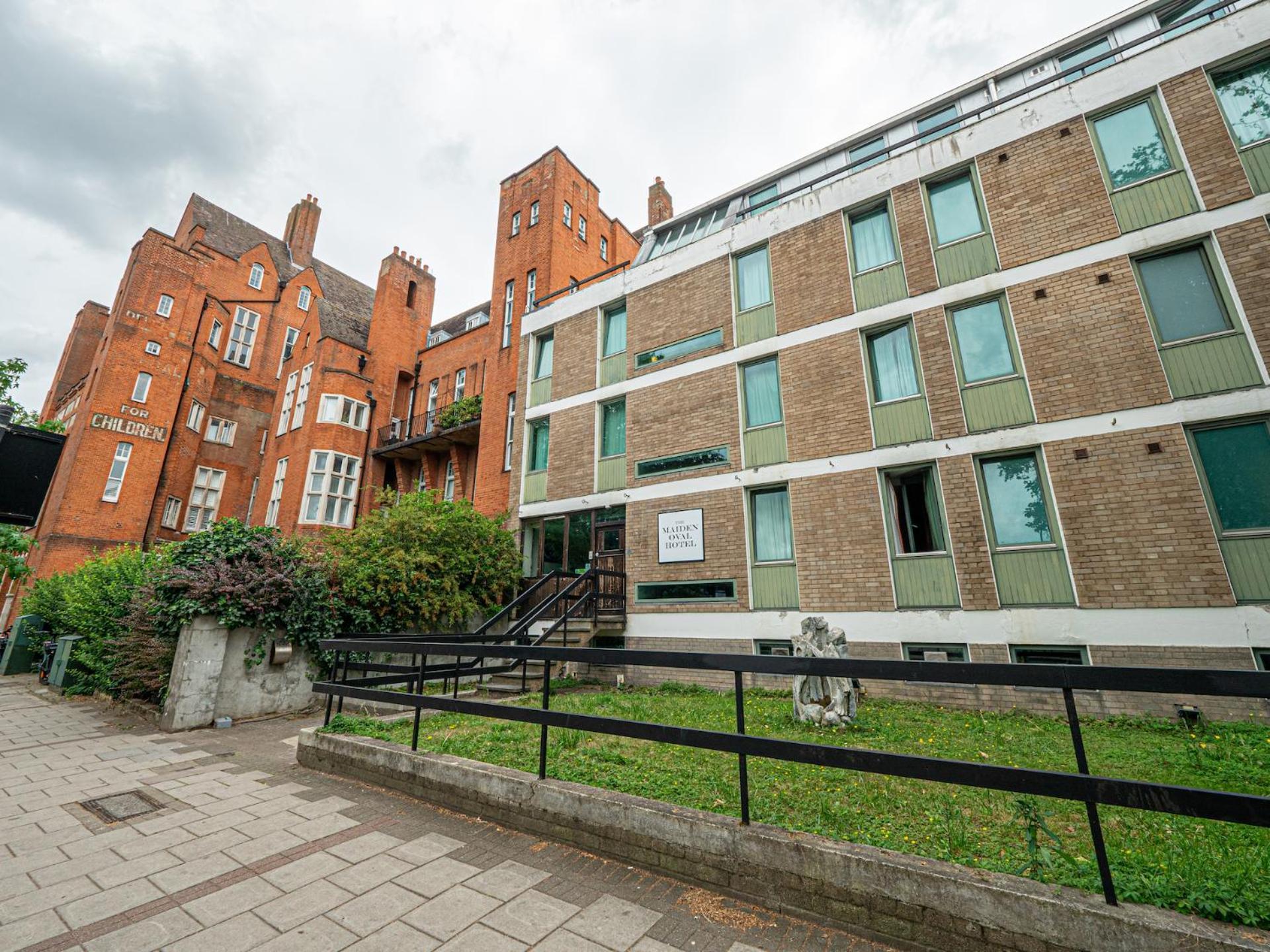 Maiden Oval Otel Londra Dış mekan fotoğraf