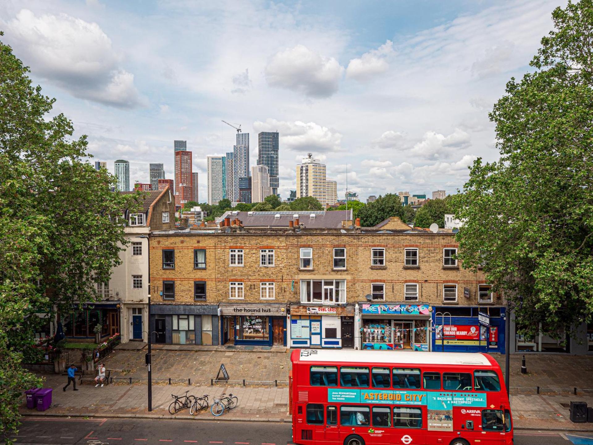 Maiden Oval Otel Londra Dış mekan fotoğraf